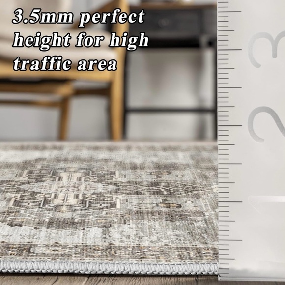 RuugMe Washable 2x3 Area Rug - Picture 5 of 6